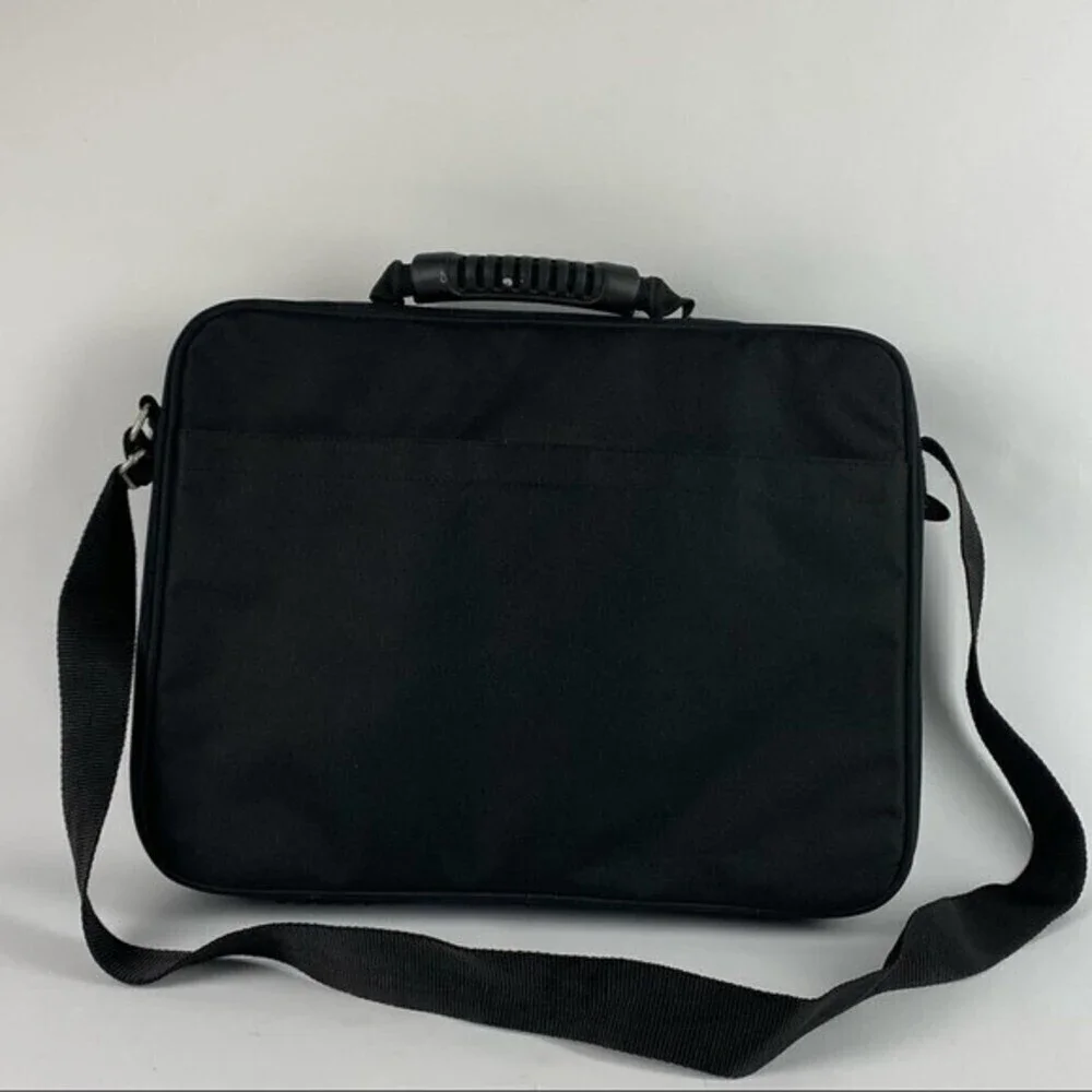 Int Laptop Bag with Shoulder Strap Black 15.6